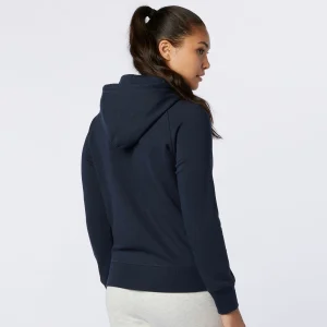 Vente flash 🛒 Course A Pied Femme New Balance Sweatshirt À Capuche Femme New Balanceessentials NOIR ✨ 16