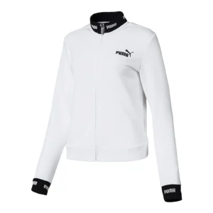 Bon marché 🥰 Mode- Lifestyle Femme Puma Sweat Zippé Blanc Femme Puma Amplified BLANC ⌛ 16