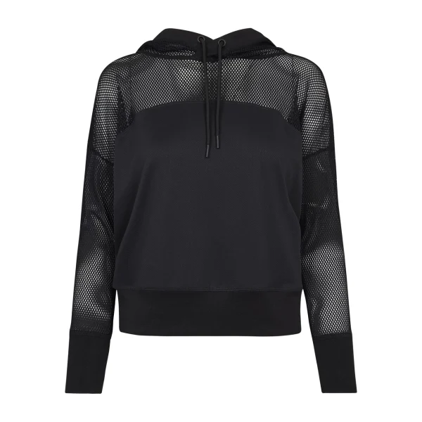 Meilleure affaire 🎁 Mode- Lifestyle Femme Urban Classics Sweatshirt Femme Urban Classic Mesh NOIR 🎉 7