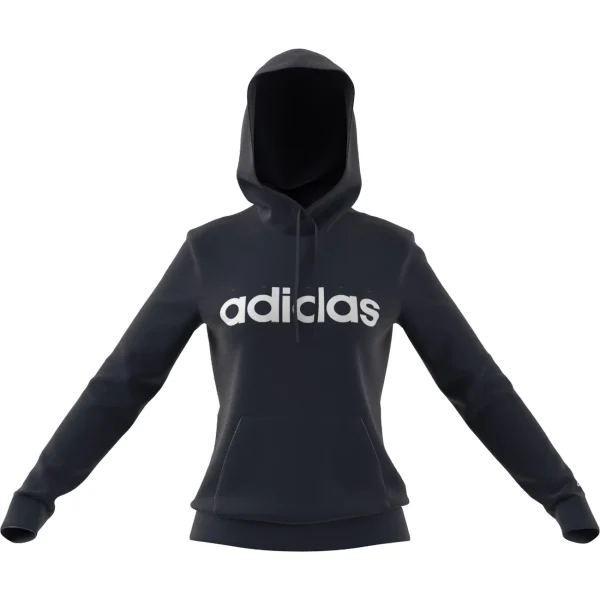 Acheter 😉 Fitness Femme Adidas Sweatshirt Femme Adidas Essentials Logo BLEU 😀 6