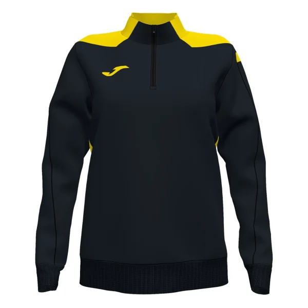 Budget ✔️ Fitness Femme Joma Sweatshirt Femme Joma Championship Vi NOIR 😀 3