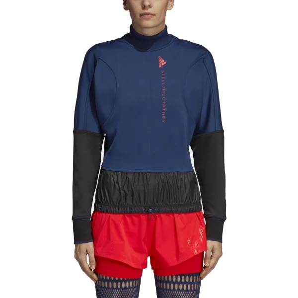 Meilleur prix 🤩 Mode- Lifestyle Femme Adidas Performance Adidas Performance Sweat-shirt Training Midlayer BLEU ⭐ 7