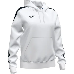 Offres 👏 Fitness Femme Joma Sweat À Capuche Femme Joma Championship Iv BLANC ❤️ 10