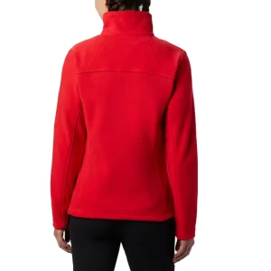 Meilleure vente ⌛ Mode- Lifestyle Femme Columbia Fast Trek Ii Jacket ROUGE ❤️ 12