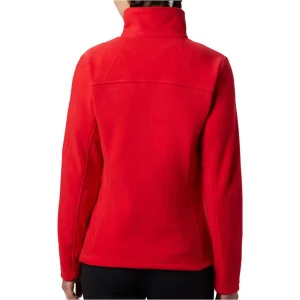 Meilleure vente ⌛ Mode- Lifestyle Femme Columbia Fast Trek Ii Jacket ROUGE ❤️ 10