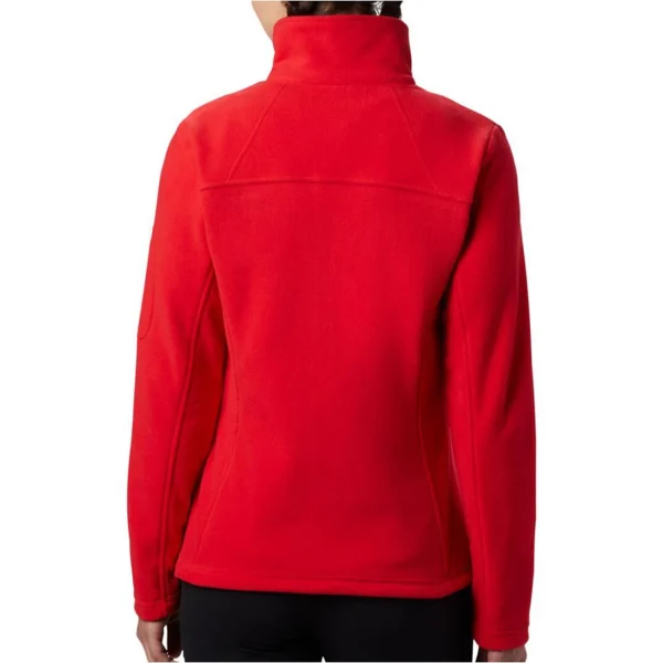 Meilleure vente ⌛ Mode- Lifestyle Femme Columbia Fast Trek Ii Jacket ROUGE ❤️ 3