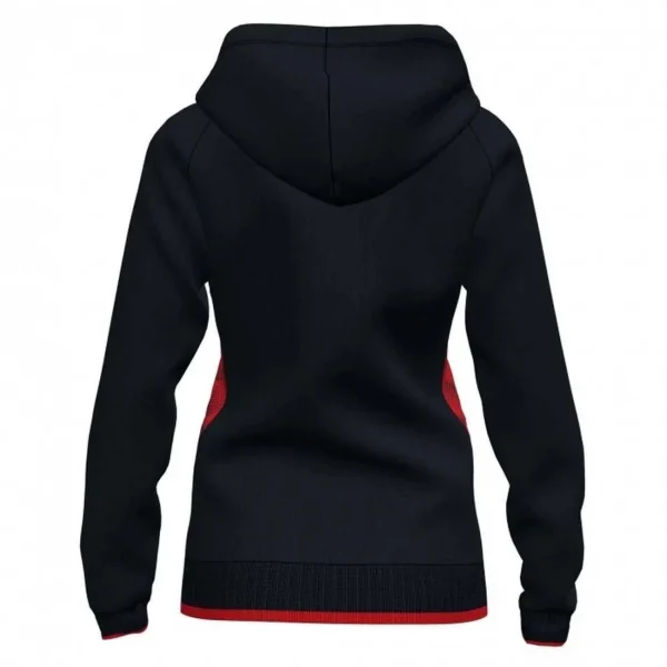 Remise 💯 Mode- Lifestyle Femme Joma Chaqueta Con Capucha Supernova Iii NOIR ❤️ 6