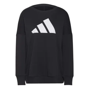 Tout neuf 🥰 Fitness Femme Adidas Sweatshirt Femme Adidas Sportswear Future Icons NOIR ✨ 18