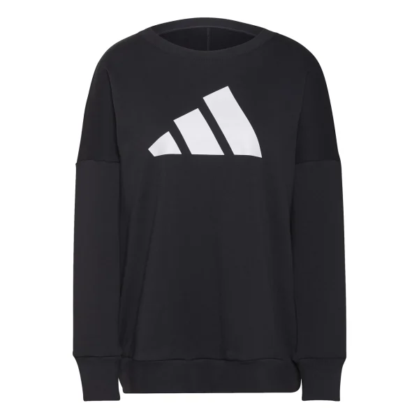 Tout neuf 🥰 Fitness Femme Adidas Sweatshirt Femme Adidas Sportswear Future Icons NOIR ✨ 7