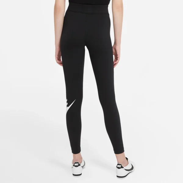 Offres ⌛ Mode- Lifestyle Femme Nike Legging Femme Nike Sportswear Essential NOIR ✨ 5