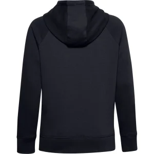 Grosses soldes 💯 Fitness Femme Under Armour Sweat À Capuche Femme Under Armour Rival Fleece Hb NOIR ✔️ 18