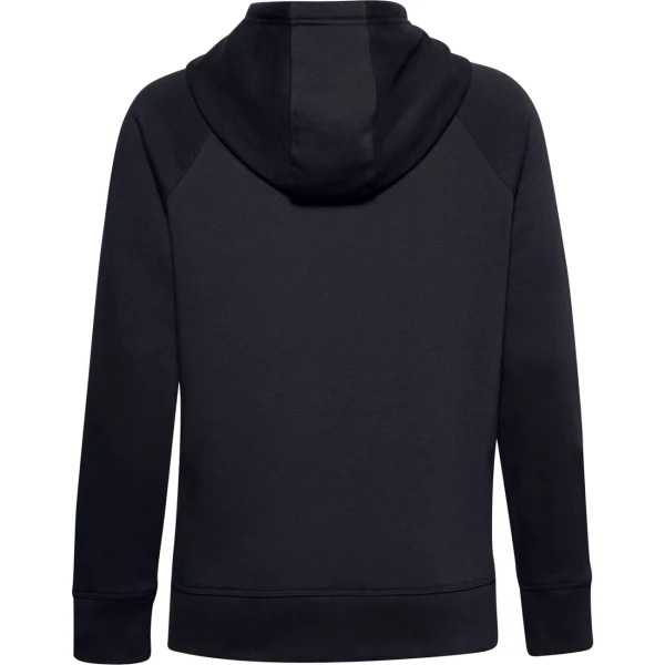 Grosses soldes 💯 Fitness Femme Under Armour Sweat À Capuche Femme Under Armour Rival Fleece Hb NOIR ✔️ 7