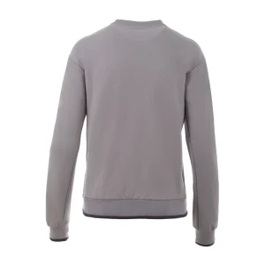 Nouveau 🎉 Fitness Femme Errea Sweatshirt Femme Errea Contemporary Round Neck GRIS 🌟 7