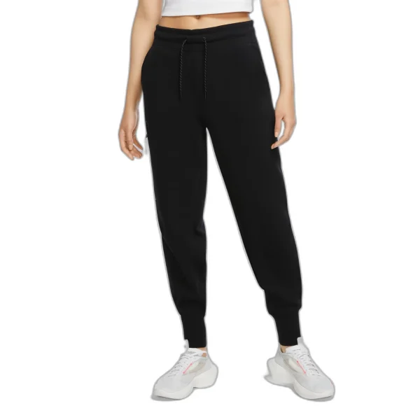 Meilleur prix 🤩 Fitness Femme Nike Jogging Femme Nike Sportswear Tech Fleece NOIR 👏 7