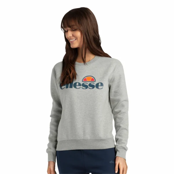 Sortie 👏 Sweat Femme ELLESSE URSULA CREW SWEAT ✨ 5