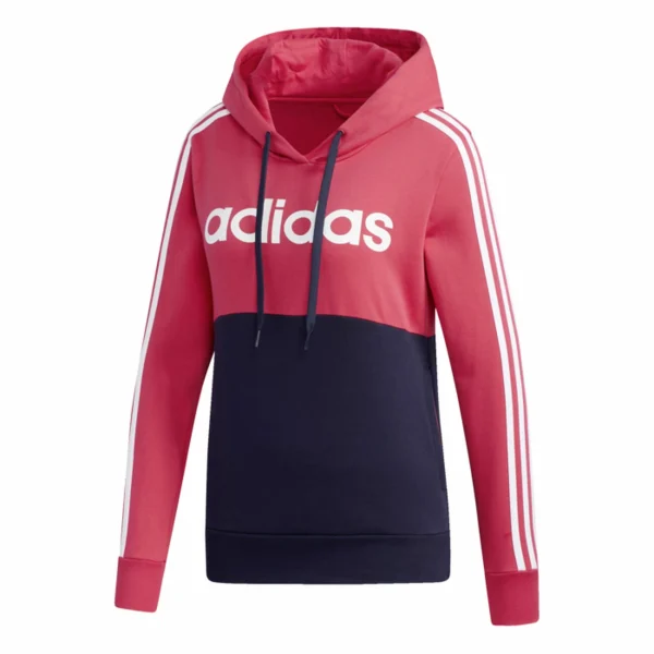 Vente flash 😉 Sweat à Capuche Femme ADIDAS Essentials Colorblock 😉 1