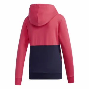 Vente flash 😉 Sweat à Capuche Femme ADIDAS Essentials Colorblock 😉 9