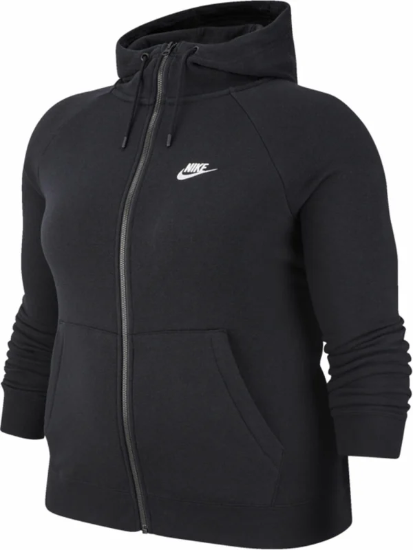 Vente flash 💯 SWEAT CAPUCHE Multisport Femme NIKE NSW ESSNTL FZ FLC PLUS ❤️ 1