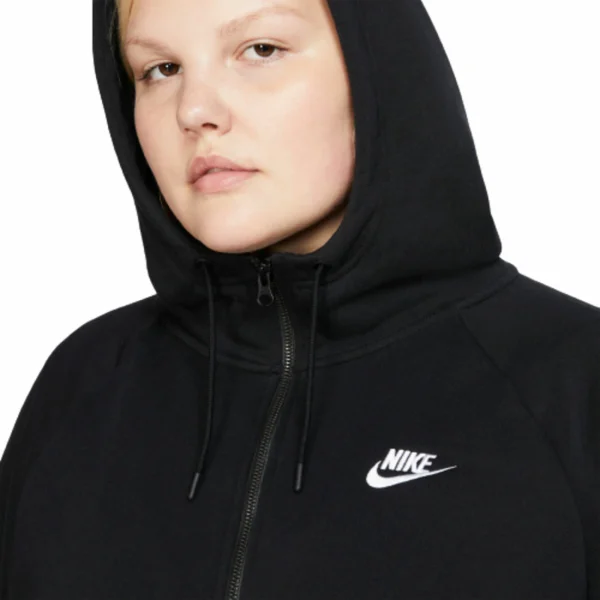 Vente flash 💯 SWEAT CAPUCHE Multisport Femme NIKE NSW ESSNTL FZ FLC PLUS ❤️ 4