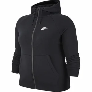 Vente flash 💯 SWEAT CAPUCHE Multisport Femme NIKE NSW ESSNTL FZ FLC PLUS ❤️ 15