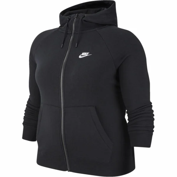 Vente flash 💯 SWEAT CAPUCHE Multisport Femme NIKE NSW ESSNTL FZ FLC PLUS ❤️ 6