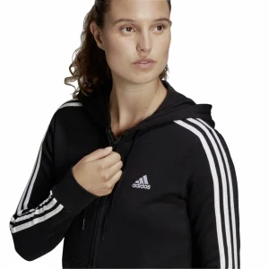 Grosses soldes 🌟 SWEAT 👕 SHIRT Fitness Femme ADIDAS 3S FT FZ 🔥 13