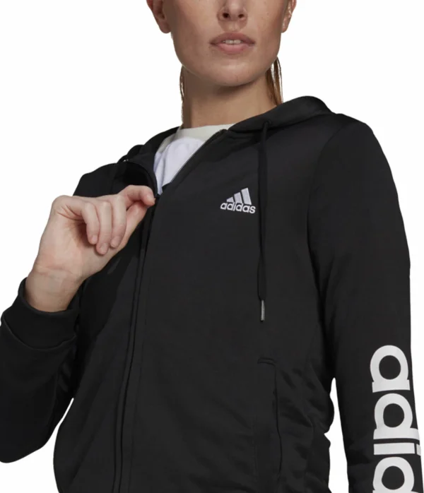 De gros 👏 SURVETEMENT Multisport Femme ADIDAS LIN FT 🔔 5