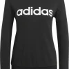 Grosses soldes 👍 SWEAT 👕 SHIRT Multisport Femme ADIDAS LIN FT 🎁 22