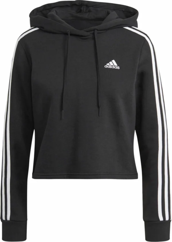 Nouveau 🤩 SWEAT CAPUCHE Multisport Femme ADIDAS 3S FT CRO 🎁 1