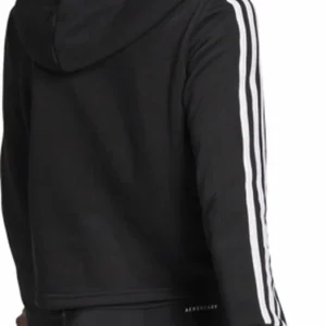 Nouveau 🤩 SWEAT CAPUCHE Multisport Femme ADIDAS 3S FT CRO 🎁 9