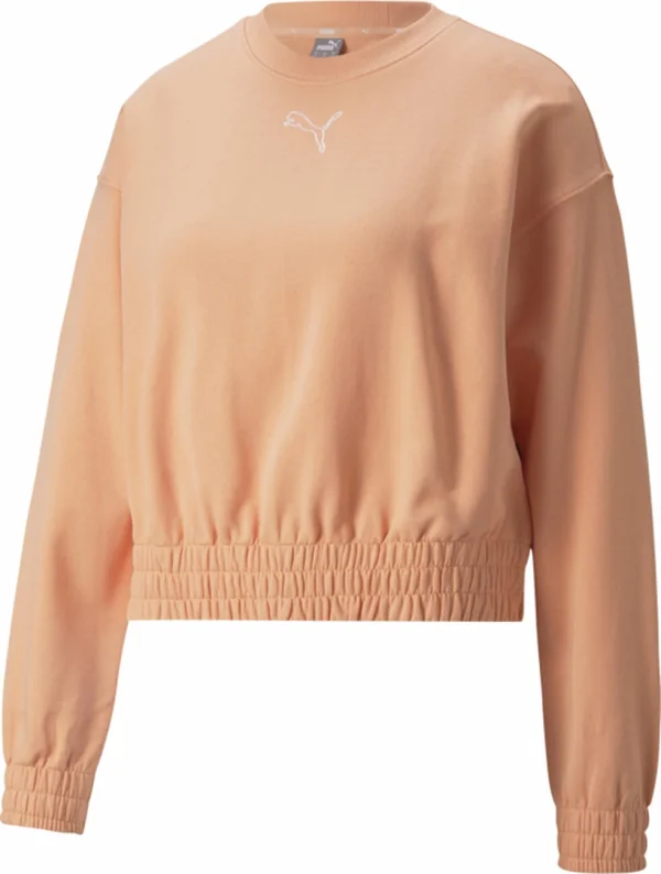 Bon marché 🧨 SWEAT CAPUCHE Multisport Femme PUMA HER CREW 😍 1