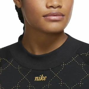 Meilleure affaire 👍 SWEAT 👕 SHIRT Multisport Femme NIKE NVLT FLC CRW ⭐ 9