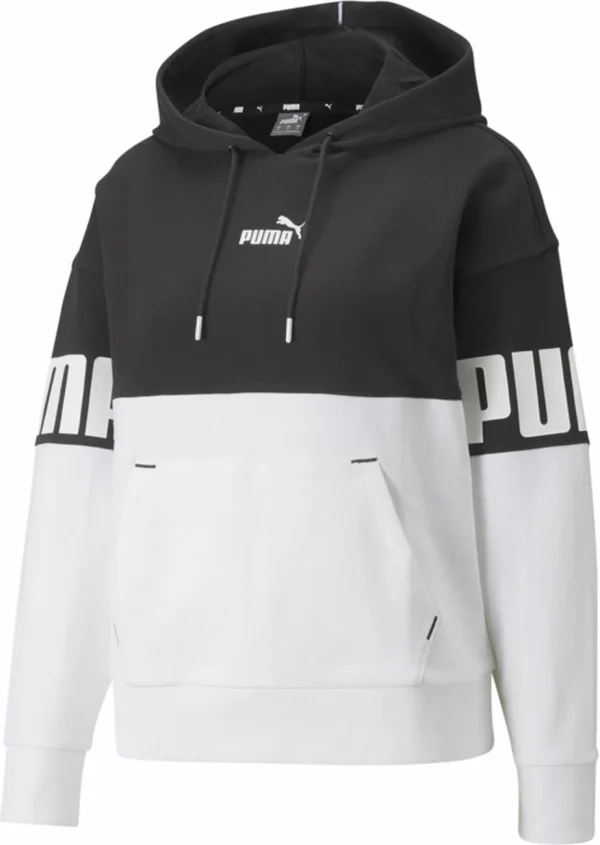 Tout neuf ✨ SWEAT CAPUCHE Multisport Mixte PUMA POWER COLORBLOCK 💯 1