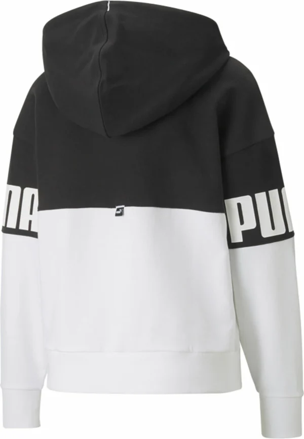 Tout neuf ✨ SWEAT CAPUCHE Multisport Mixte PUMA POWER COLORBLOCK 💯 3