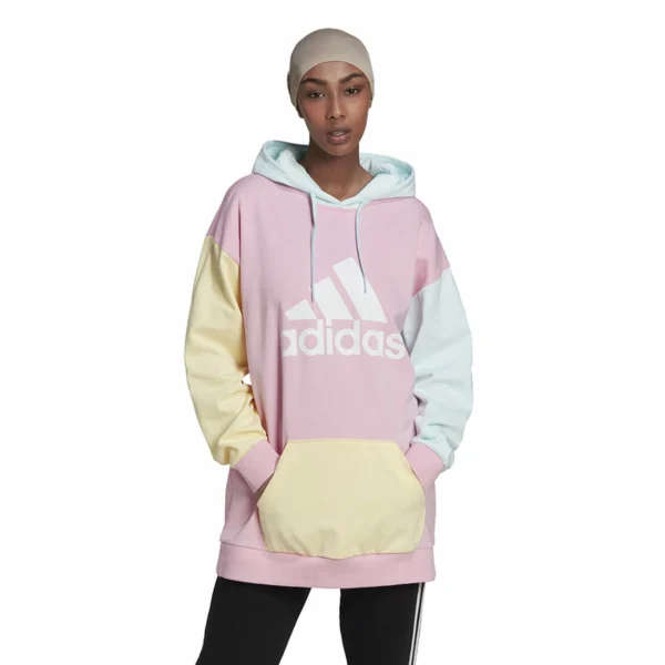 Meilleure vente ⭐ SWEAT CAPUCHE Multisport Femme ADIDAS CB FT ⌛ 1