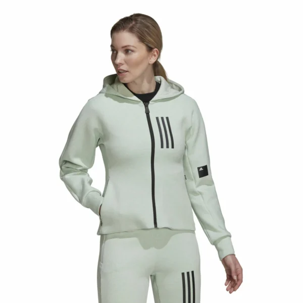 Grosses soldes 🤩 SWEAT CAPUCHE Fitness Femme ADIDAS MV SL 🧨 1