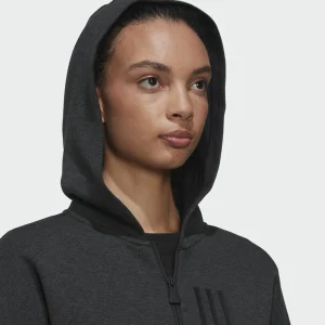 Bon marché 😉 SWEAT CAPUCHE Multisport Femme ADIDAS MV SL 😀 13