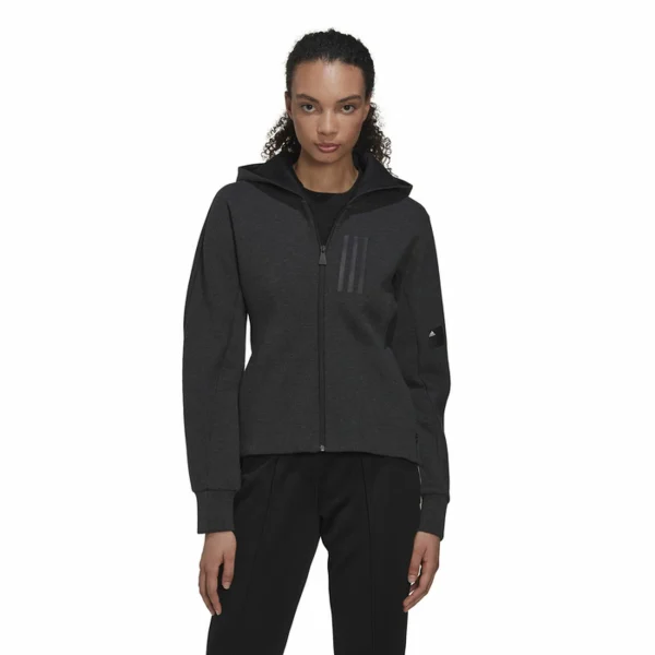 Bon marché 😉 SWEAT CAPUCHE Multisport Femme ADIDAS MV SL 😀 1