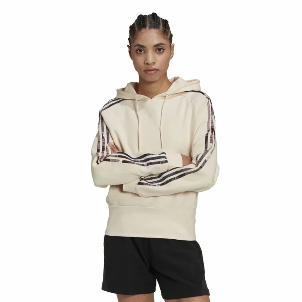 Bon marché 🥰 SWEAT CAPUCHE Multisport Femme ADIDAS AOP ✨ 1