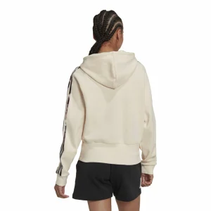 Bon marché 🥰 SWEAT CAPUCHE Multisport Femme ADIDAS AOP ✨ 9