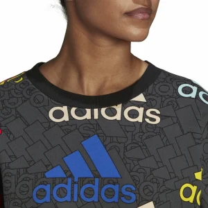 Nouveau 😀 SWEAT 👕 SHIRT Multisport Femme ADIDAS BLUV Q3 👍 15