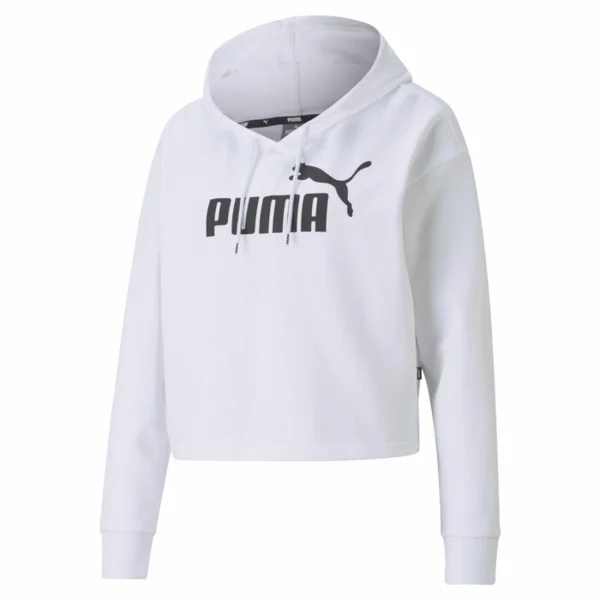 Top 10 😀 SWEAT CAPUCHE Multisport Femme PUMA CROPPED 🤩 1