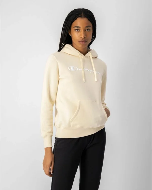 Bon marché 🛒 SWEAT CAPUCHE Multisport Femme CHAMPION HOODED SWEATSHIRT 🛒 1