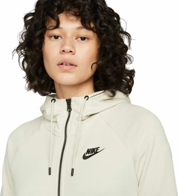 Vente flash 🥰 SWEAT CAPUCHE Multisport Femme NIKE ESSNTL FLC 🔔 4