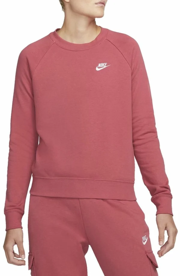 Les meilleures critiques de 👏 SWEAT CAPUCHE Multisport Femme NIKE NSW ESSNTL FLC CREW ❤️ 1