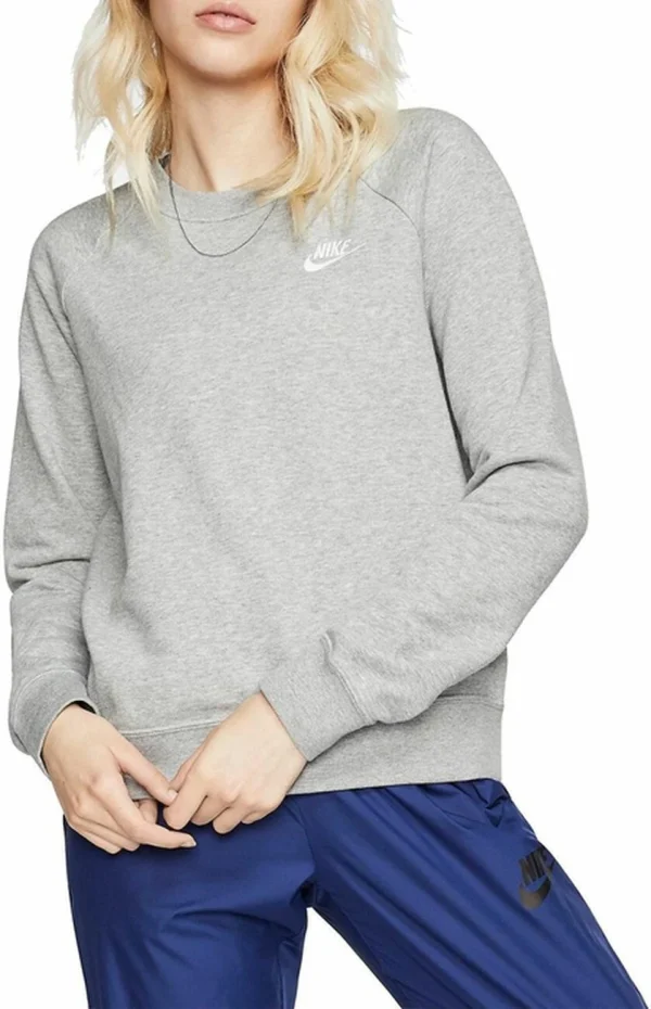 Acheter 🥰 SWEAT CAPUCHE Multisport Femme NIKE NSW ESSNTL FLC CREW 🌟 1