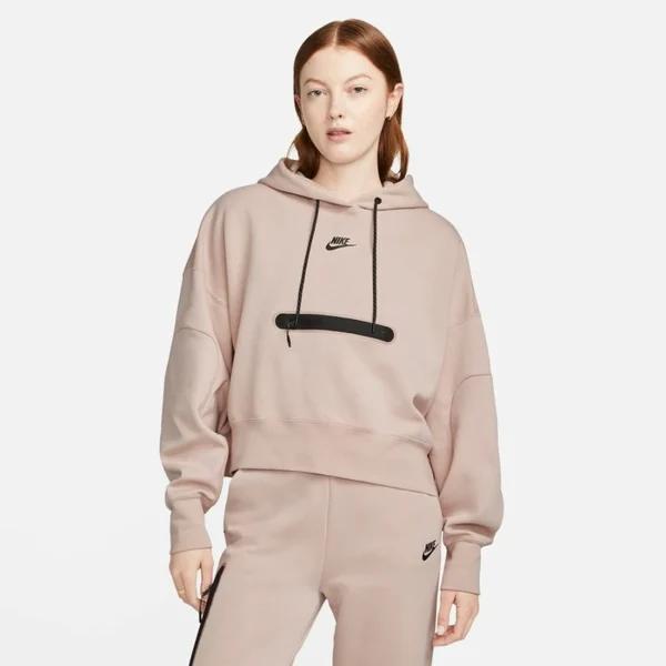 Coupon ✨ SWEAT CAPUCHE Multisport Femme NIKE NSW TCH FLC ESSNL PO OOS 👍 1