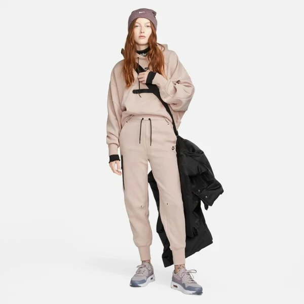 Coupon ✨ SWEAT CAPUCHE Multisport Femme NIKE NSW TCH FLC ESSNL PO OOS 👍 4