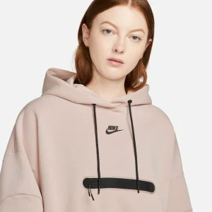 Coupon ✨ SWEAT CAPUCHE Multisport Femme NIKE NSW TCH FLC ESSNL PO OOS 👍 12