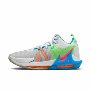 Meilleur prix 🌟 CHAUSSURES HAUTES 🏀 Basketball Adulte NIKE LEBRON WITNESS VII 🥰 9